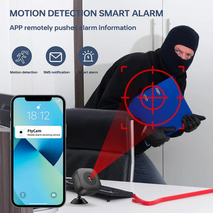 Xiaomi Mini 4K HD WiFi Camera – Wireless Security Monitor for Smart Home, Remote Video Surveillance Camcorder