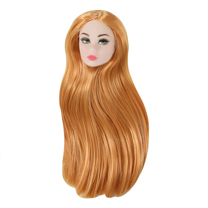 FR Supermodel 1/6 BABI Doll – Movable Joints, DIY Dress-Up Princess with Head & Body Accessories, White/Normal/Chocolate Skin
