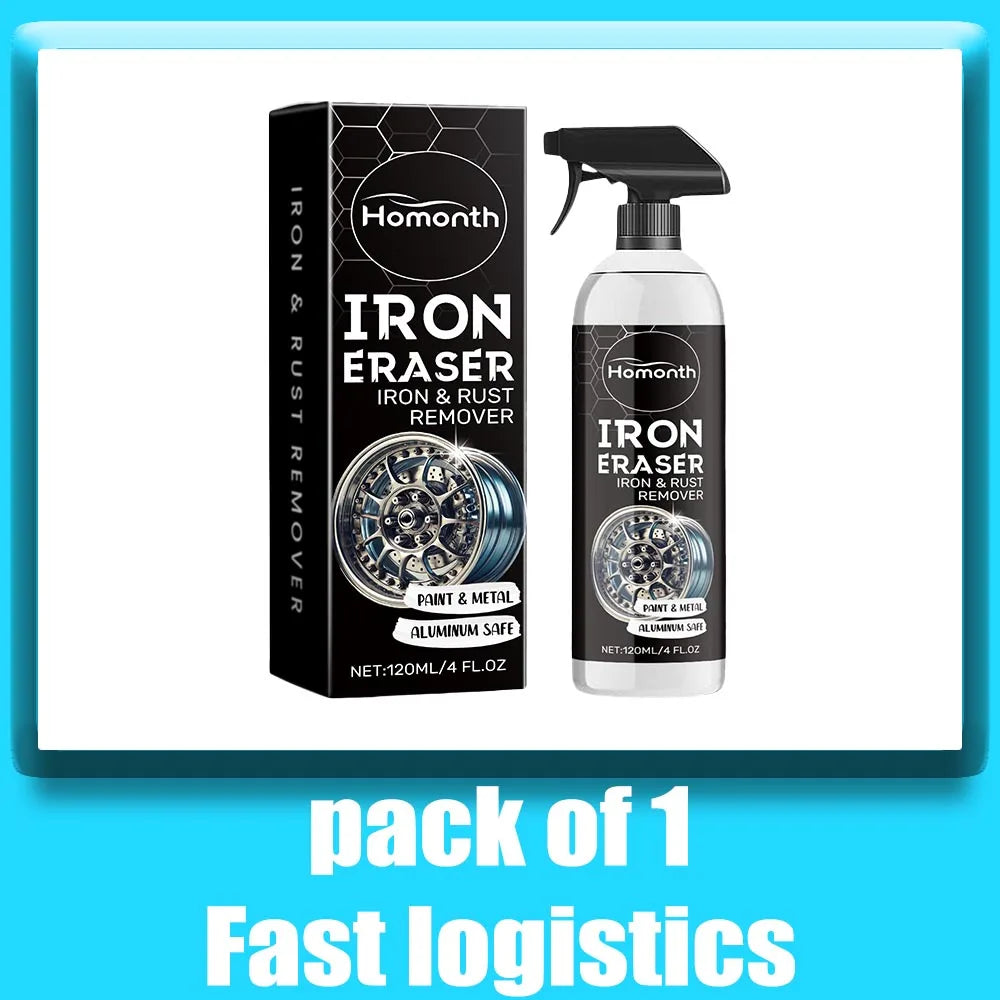 Eco-Friendly Rust Dissolver - Non-Toxic Metal Rust Remover for Restoring Old Tools & Surfaces