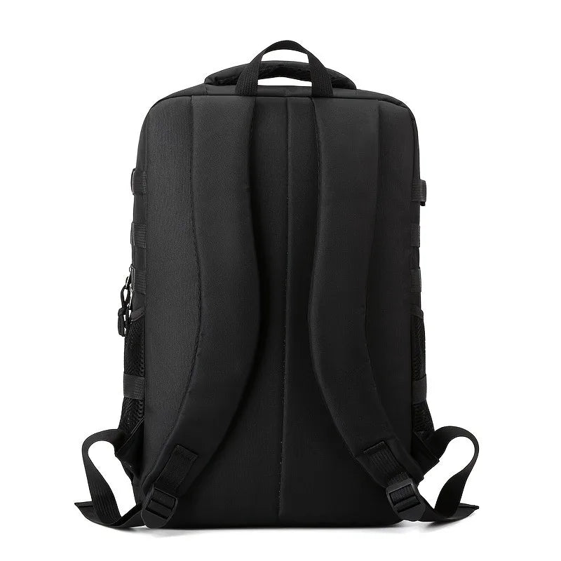 Men’s Tactical Camouflage Backpack – Large Capacity Multi-Layer Hiking & Camping Outdoor Sports Bag