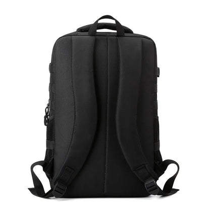 Men’s Tactical Camouflage Backpack – Large Capacity Multi-Layer Hiking & Camping Outdoor Sports Bag