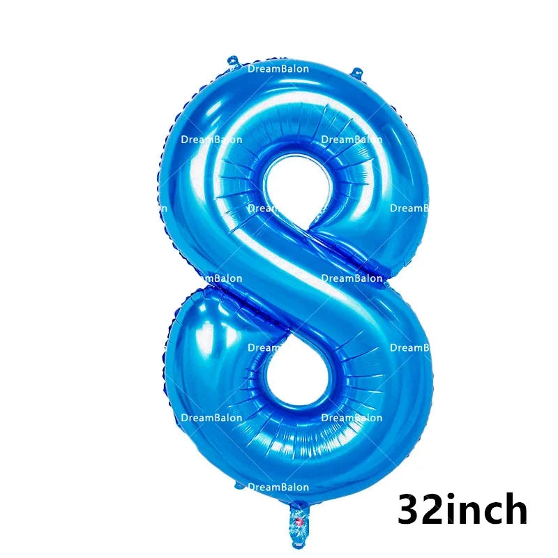 Disney Buzz Lightyear Foil Balloon – Toy Story Latex Party Decoration & Cake Topper for Kids