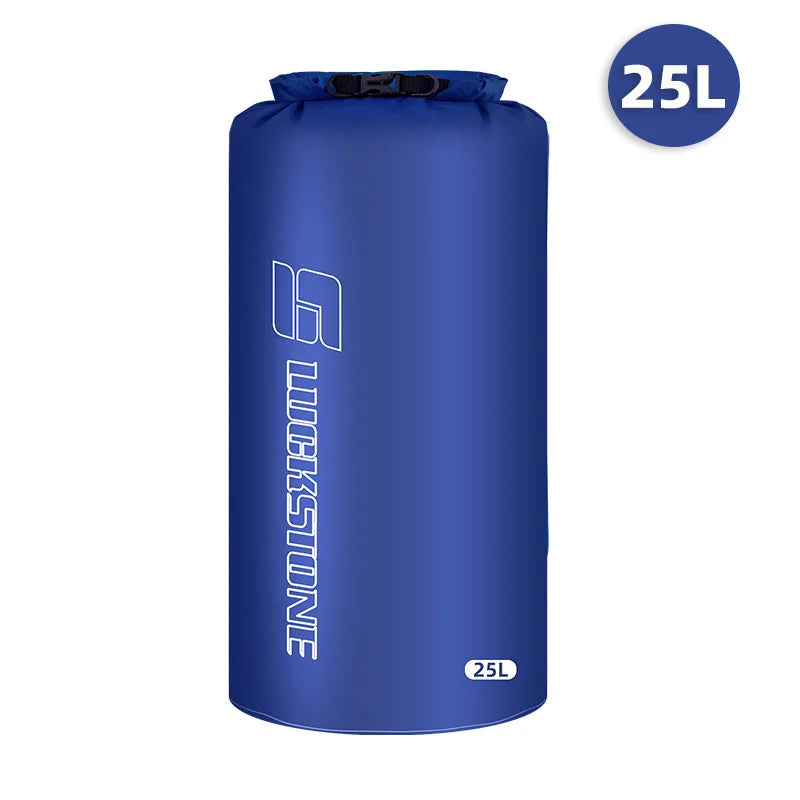 Ultralight Waterproof Dry Bag - 3L/8L/12L/15L/25L/35L/75L Storage Sack for Camping, Boating, Hiking & Rafting