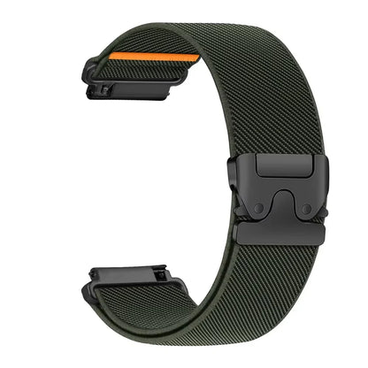 20mm & 22mm Smartwatch Band - Parachute Buckle Replacement Strap for Amazfit Bip, GTS & GTR Series