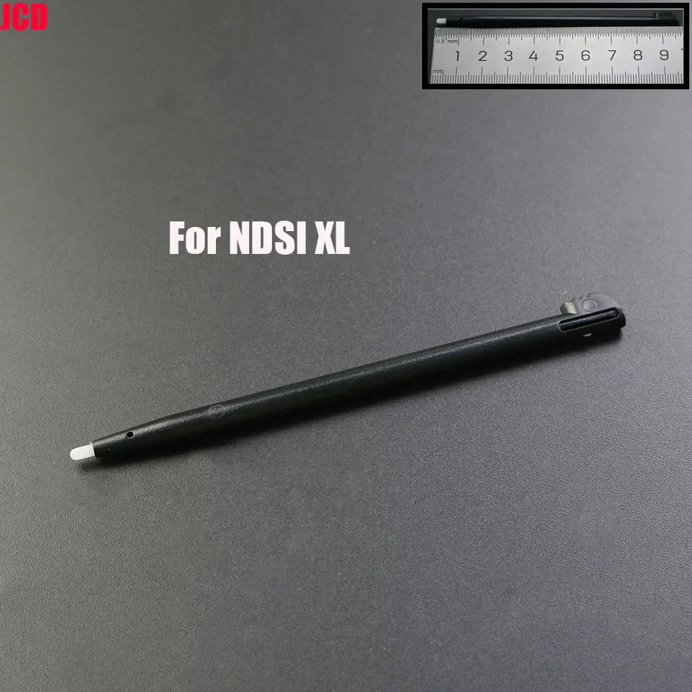 Black Plastic & Metal Telescopic Stylus Pen – Touch Screen Stylus for 2DS, 3DS, New 2DS LL/XL, New 3DS XL/LL, NDSL, NDSi, NDS & Wii