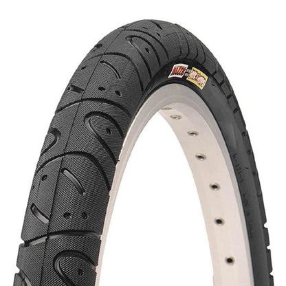 MAXXIS Hookworm BMX Bike Tire – 26x2.5 Wire Bead Clincher for Street, Park & Flatland