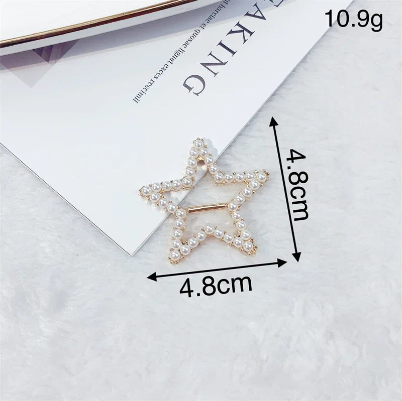 Creative Knot Buckles – Geometric T-Shirt & Scarf Waist Tightening Buttons, Clothing Accessories