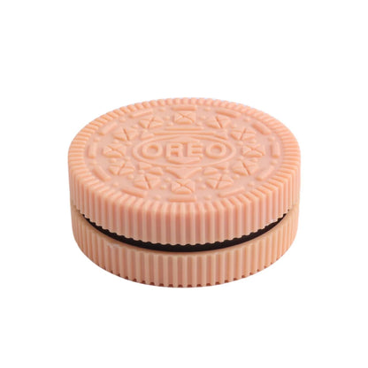 60MM Herb Grinder — Plastic Cookie & Biscuit Crusher | Hand Muller for Tobacco, Cigarettes & Chocolate