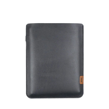 Ultra-Thin PU Leather Tablet Sleeve - Side Access Pen Slot Bag for iPad Mini, Air & Pro 8.3/10.9/11/12.9/13 Inch