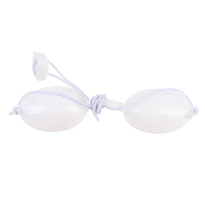 Protective Eye Goggles for IPL Laser & UV Treatment – Flexible UV Protection, Sunbed Tanning & Sunbathing Eyewear