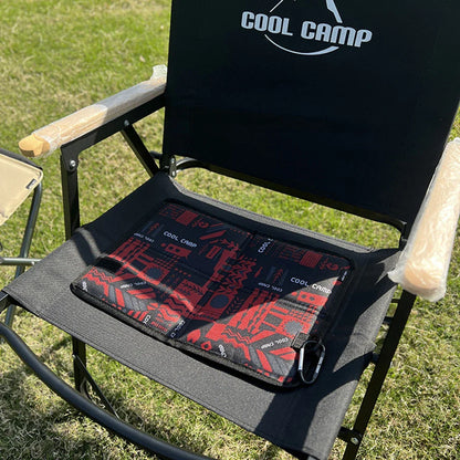 Portable Outdoor Seat Cushion – Waterproof Oxford Cloth Beach Mat & Foldable Foam Pad for Camping & Activities