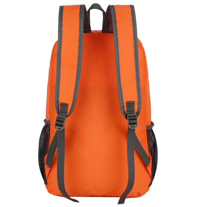 Lightweight Foldable Backpack - Waterproof Packable Daypack for Men & Women, Outdoor Travel, Hiking, Cycling & Camping Shoulder Bag