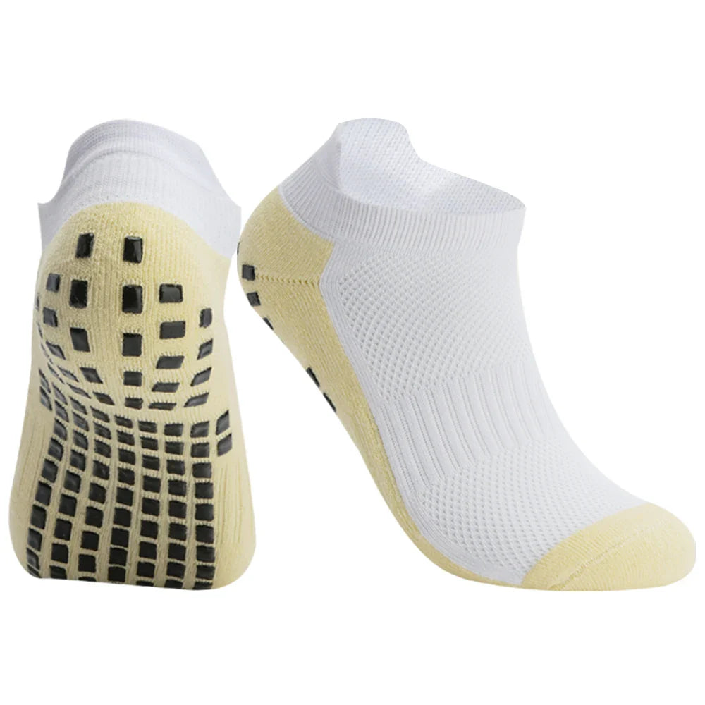 Men & Women Soccer Socks — Silicone Anti-Slip Grip Sports Football Socks