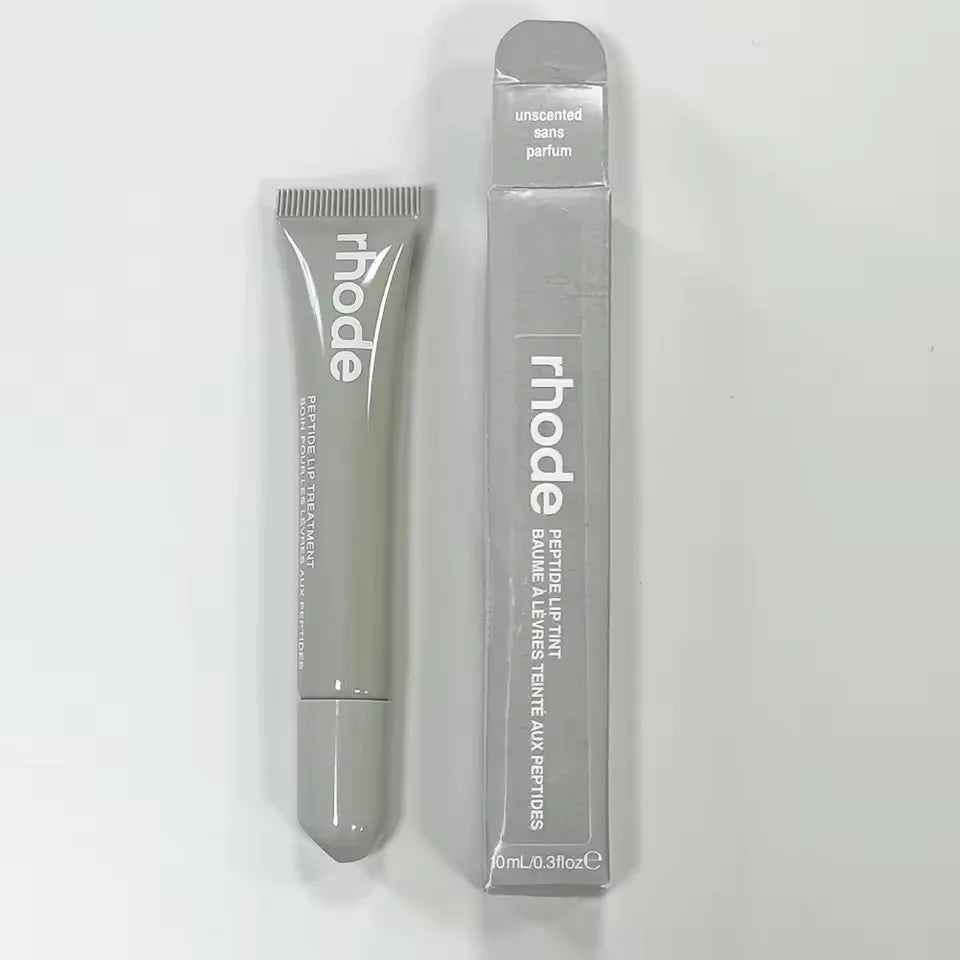 Rhode Peptide Lip Balm Set - Long-Lasting Moisturizing Lip Treatment with Coffee & Raspberry Lip Care