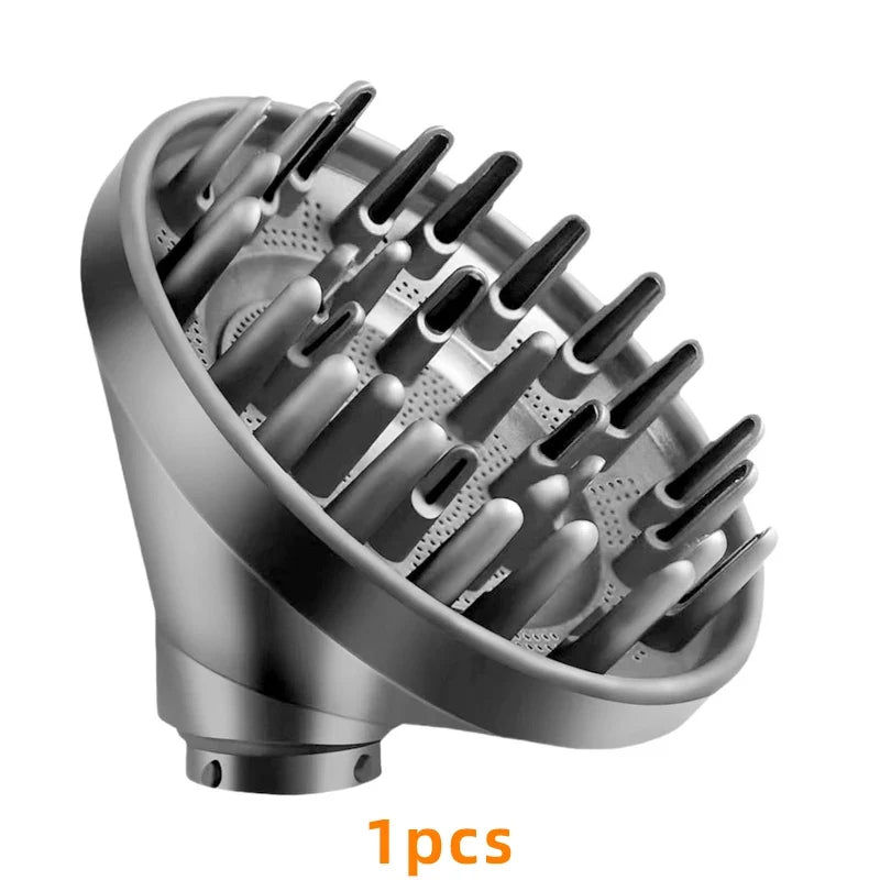 Hair Diffuser Nozzle for Dyson Airwrap HS01 HS05 HS08 - Universal Replacement Hair Dryer Curling Accessory