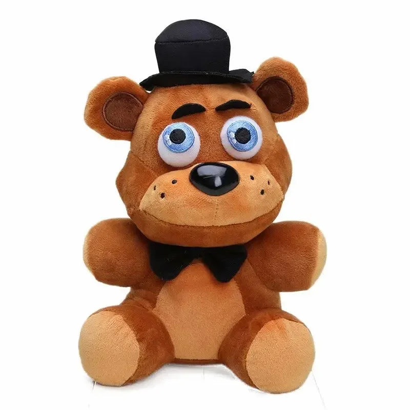 FNAF Plush Toy Collection - Cute Bonnie Freddy Foxy Cartoon Stuffed Dolls Game Character Gifts