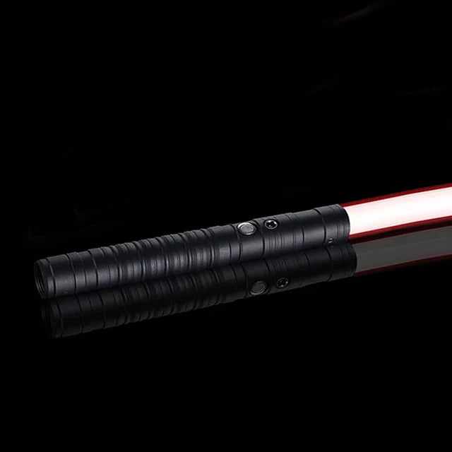 RGB Metal Lightsaber Toy - LED Light Sword with Colorful Effects for Kids, Kpop Fans & Collectible Fun