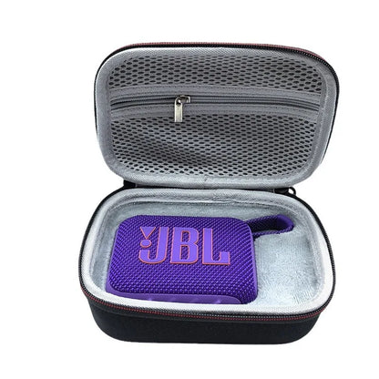 JBL Go 4 Speaker Carry Case - Shockproof Anti-Scratch Travel Protective Storage Bag