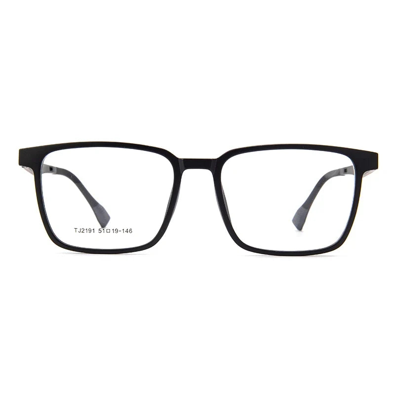 VICKY Flip-Up Magnetic Clip-On Prescription Sunglasses - TR90 Polarized Myopia Glasses Night Vision Reading Eyewear for Men & Women