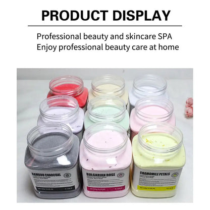 Rose Jelly Face Mask — Professional Hydrating & Nourishing Peel-Off Skincare
