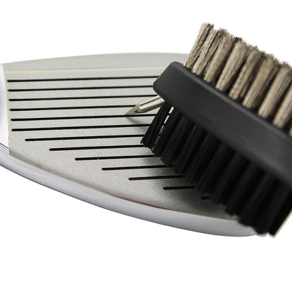 Golf Club Cleaning Brush with Cover – Retractable Carabiner Cleaner, 8 Styles for Outdoor Sports Accessories