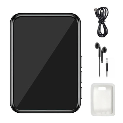 32GB MP3 Player with 2.4" Touch Screen & Bluetooth 5.4 – HiFi Music Player with Speaker, Recorder, Ebook & Photo Viewer