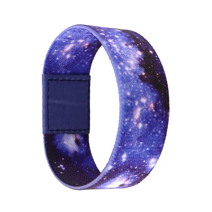 Starry Sky Stretch Bracelet - Sunflower Flexible Wristband Cuff for Sports & Casual Style Gifts