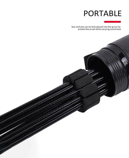 5/10pcs Archery Arrow Holder — EVA Foam Round Rack, 12-Arrow Separator Quiver Protection Shelf for Bow Hunting & Shooting