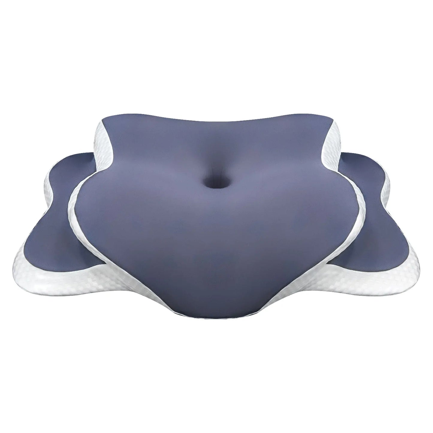 Memory Foam Cervical Pillow - Ergonomic Orthopedic Neck Support Pillow for Neck Pain Relief, Side Back & Stomach Sleepers