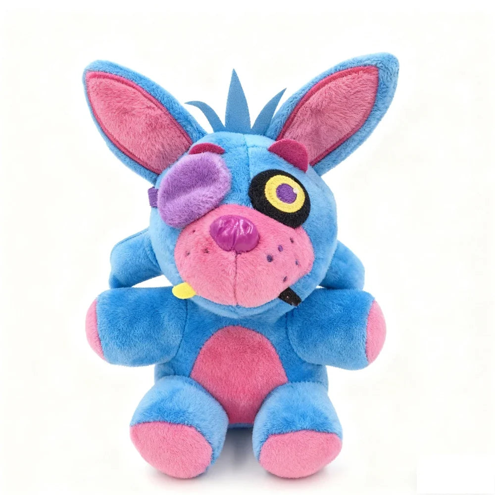 FNAF Plush Toy Collection - Cute Freddy Bonnie Foxy Cartoon Stuffed Dolls for Kids & Fans Gift