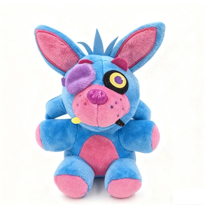 FNAF Plush Toy Collection - Cute Freddy Bonnie Foxy Cartoon Stuffed Dolls for Kids & Fans Gift
