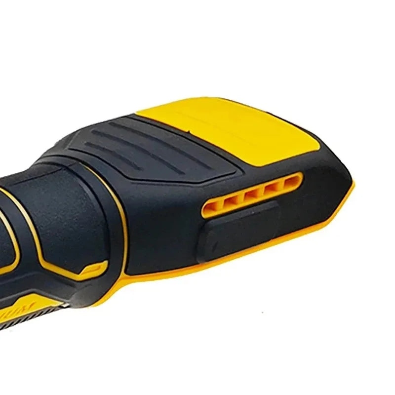 Cordless Ratchet Wrench - 220N.m 3/8" Extended Head Electric Screw Nut Driver for DeWalt 18V 20V Battery