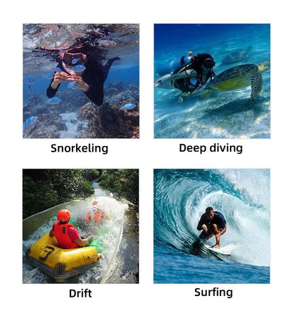 3mm/2mm Neoprene Wetsuits - Full Body Diving, Surfing, Snorkeling, Kayaking, Spearfishing, Freediving, and Swimming Thermal Suits