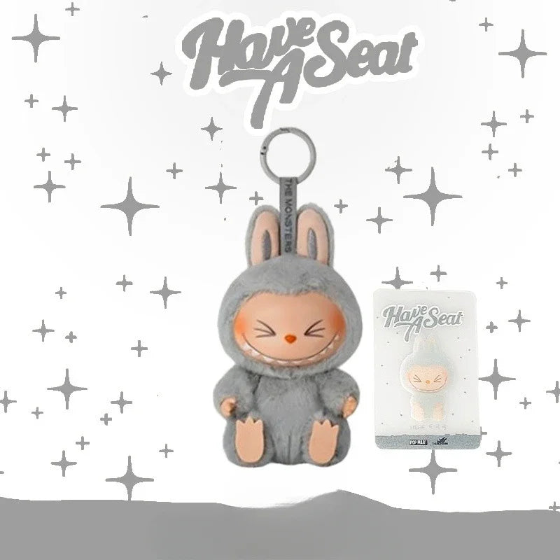 Bubble Mart Rabb Vinyl Doll - Blind Box Keychain Gift Toy