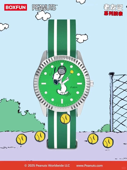Authentic Maihe x Snoopy Peanuts Watch Blind Box – Trendy Collectible Mystery Gift Watches