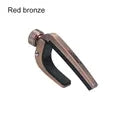 Alice Guitar Capo - Adjustable Metal Roller Quick Change Clamp for Electric Acoustic Guitar, Bass, Violin & Ukulele