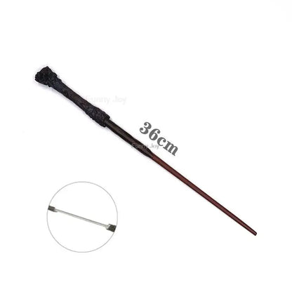 Anime Magic Wand Toy - Metal Core Cosplay Prop & Fantasy Decoration Accessory