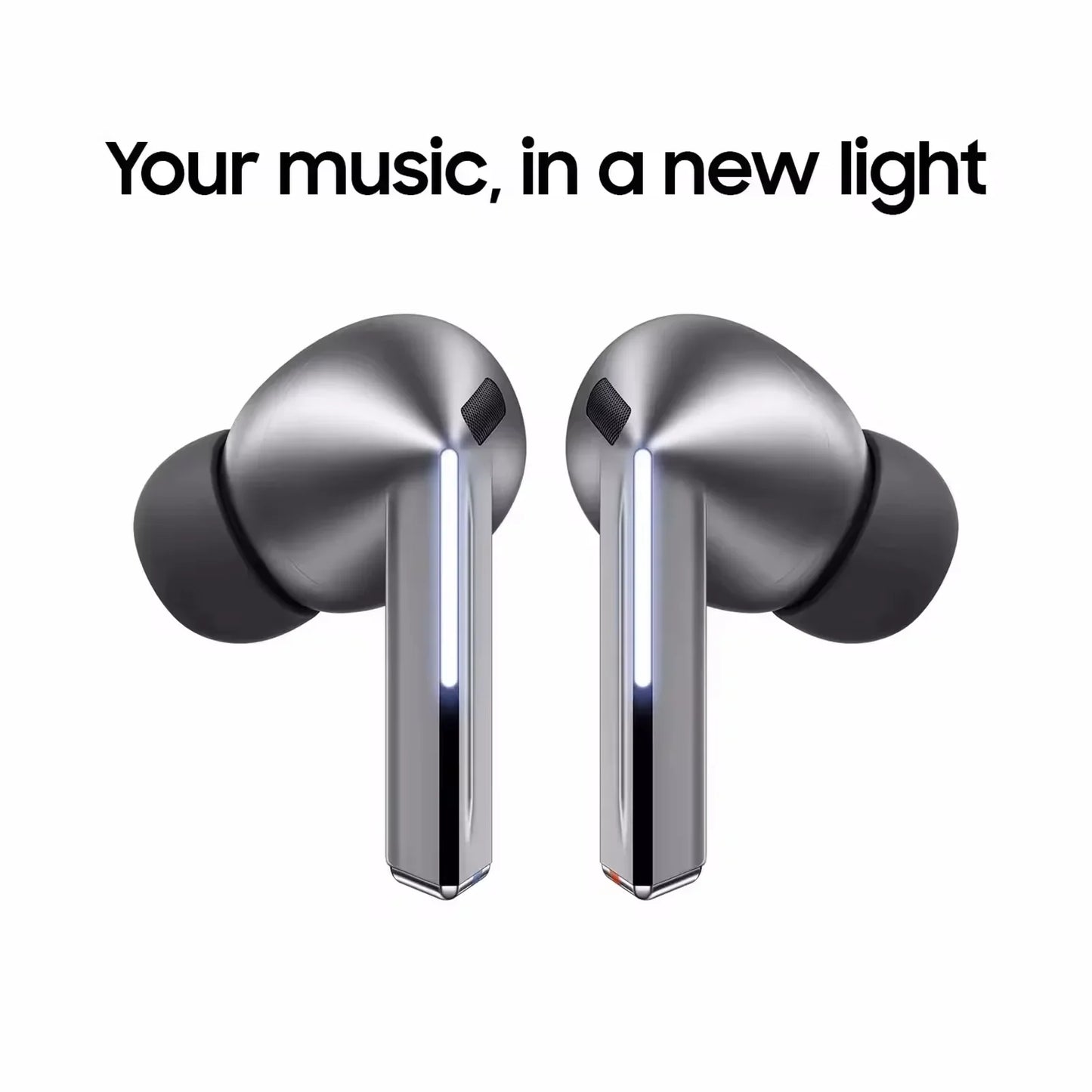 Galaxy Buds3 Pro Wireless Bluetooth Earbuds with Charging Case & Memory Foam Tips – Immersive Sound Headset