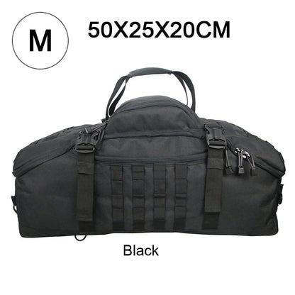 LQARMY Tactical Military Backpack – 30L/45L/80L 3-in-1 Gym, Camping, Travel Bag