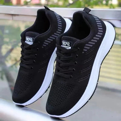 2025 Men's Casual Sports Shoes – Breathable Running & Outdoor Walking Tennis Shoes
