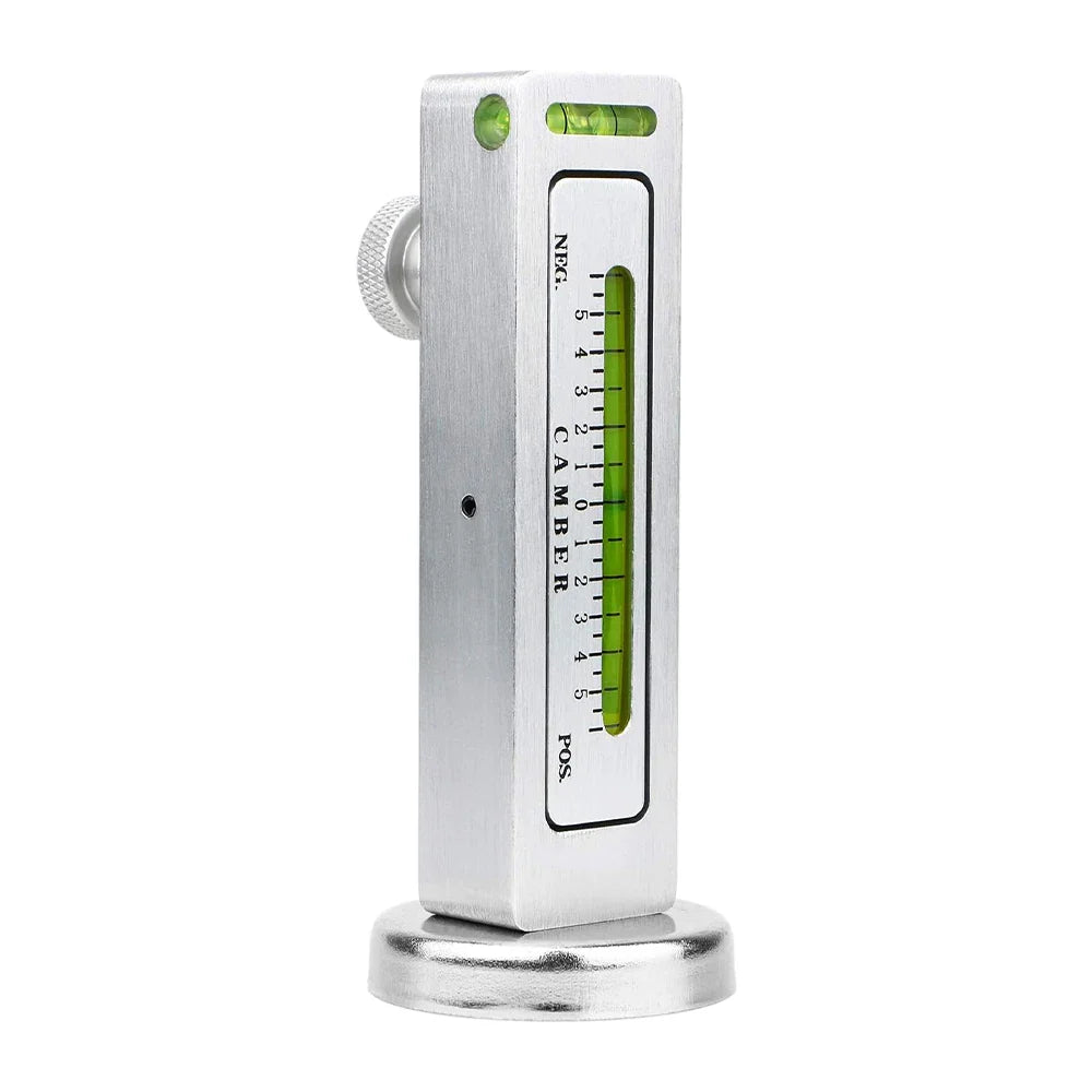 Automobile 4-Wheel Magnetic Level Camber Gauge Tool – Adjustable Wheel Alignment & Wheel Positioning Tool for Car Repair