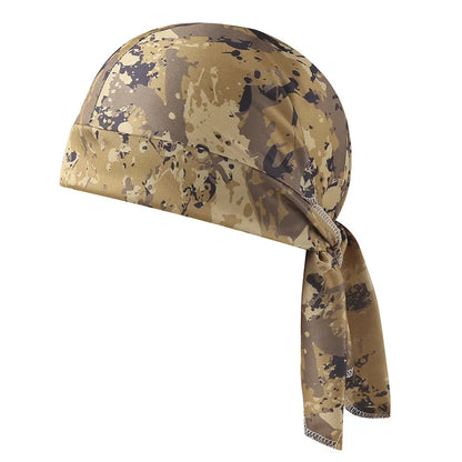 Camouflage Headband Bandana - Breathable Sun Protection Headscarf for Cycling, Sports & Outdoor Wear