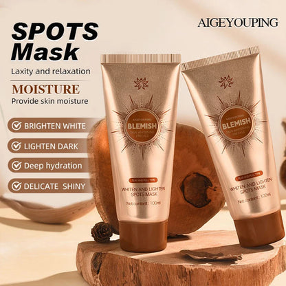 Brightening Peel-Off Face Mask - Dark Spot Care, Pore Cleansing & Skin Moisturizing Treatment