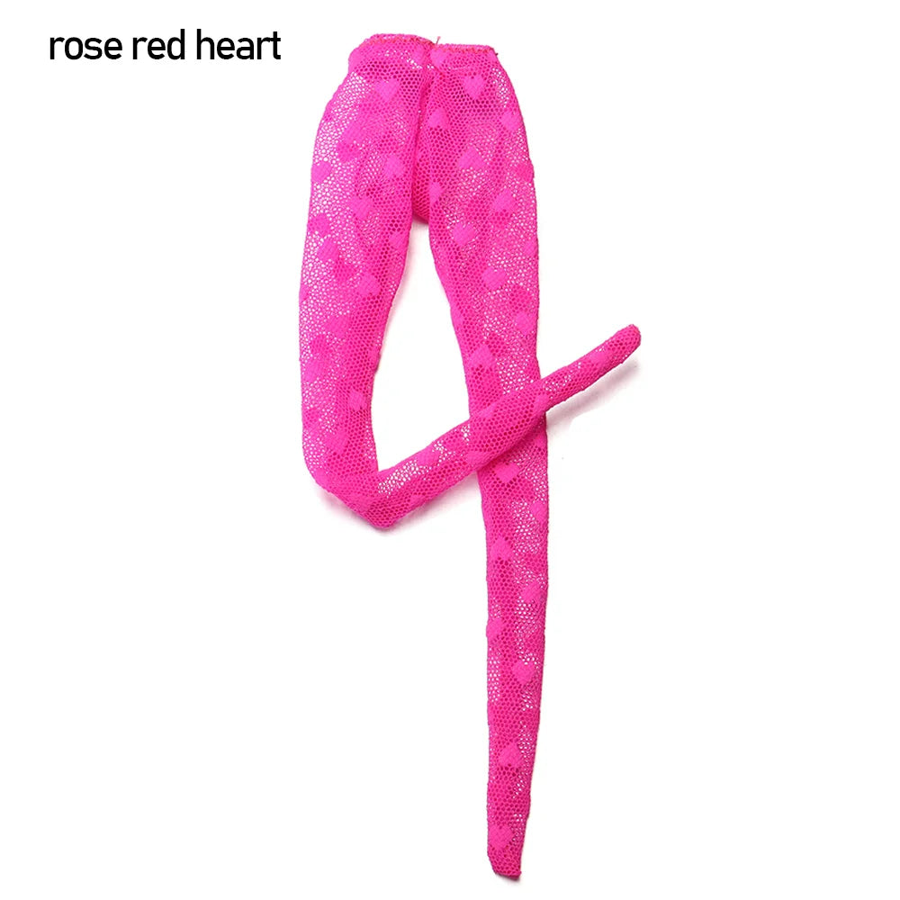 20 Styles 1/6 Doll Mini Fishnet Tights – Silk Stockings, Elastic Leggings, Panty Hose & Socks for 30cm Dolls