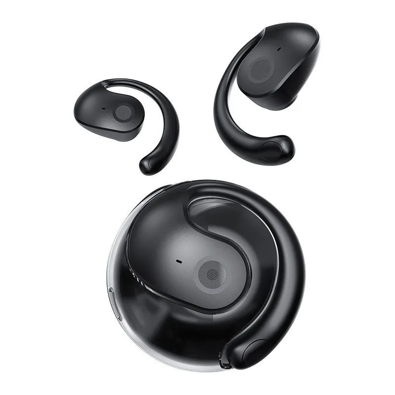 Wireless Bluetooth Translation Earbuds - Real-Time AI Translator Headphones with 140 Language Support for Travel & Business