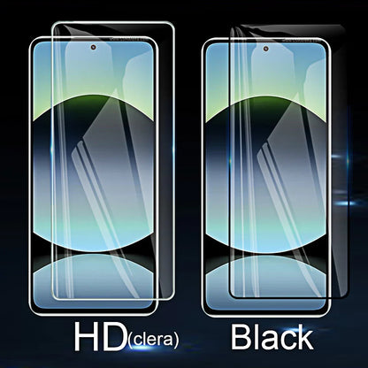 4 Pack Tempered Glass Screen Protector for Xiaomi Redmi Note 14/13/12/11/10 Pro 4G/5G Full Cover Front Protective Film