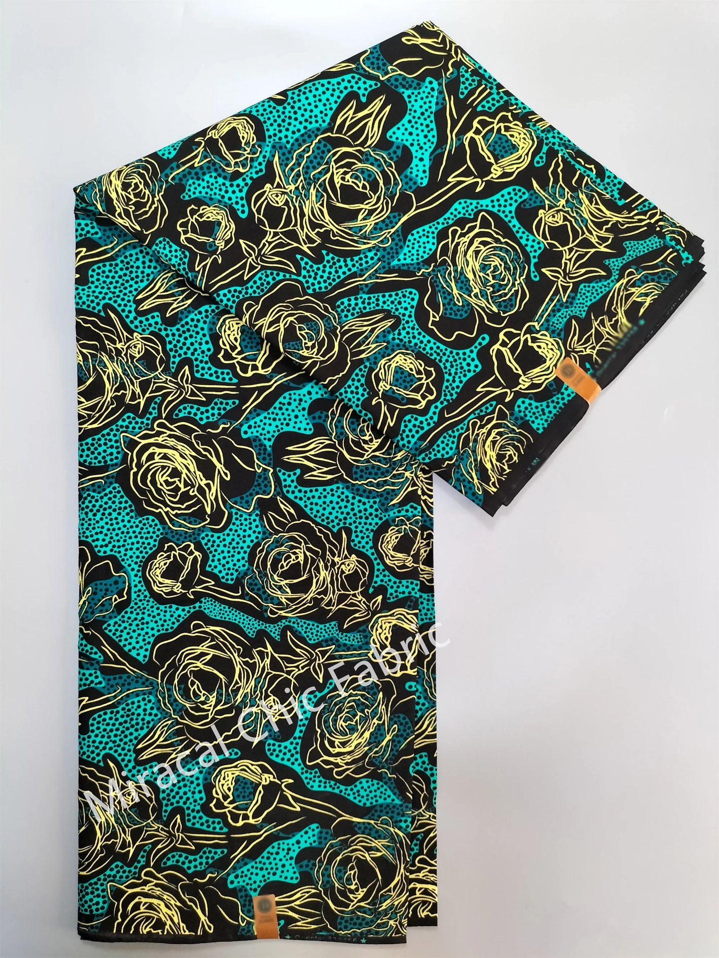 Guaranteed Veritable African Real Wax Fabric - 100% Cotton High Quality Ankara Pagne 6 Yards Nigerian Women’s Style Dress Material
