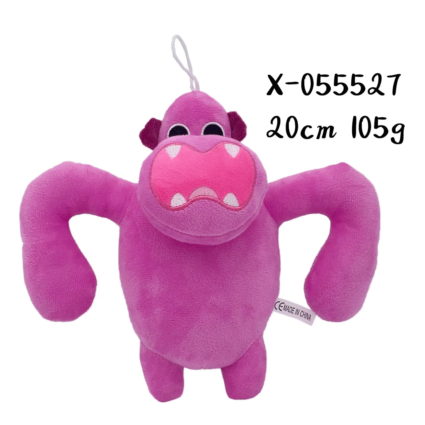 Garten of Banban Plush Toy - Soft Horror Game Stuffed Doll Gift for Kids & Collectors