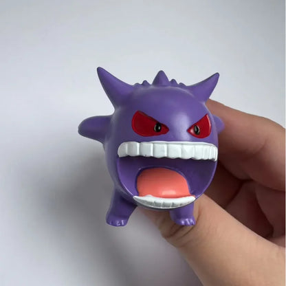 Ghost Pokémon Car Air Vent Figure - Gastly Gengar Haunter Duskull Anime Interior Ornament Gift