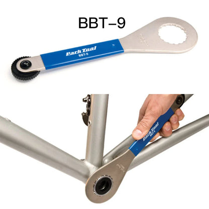 Bicycle Disc Brake Pad Alignment Tool – Chain Tool, Pedal Wrench & Crank Puller Combo